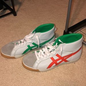 asics old school sneakers